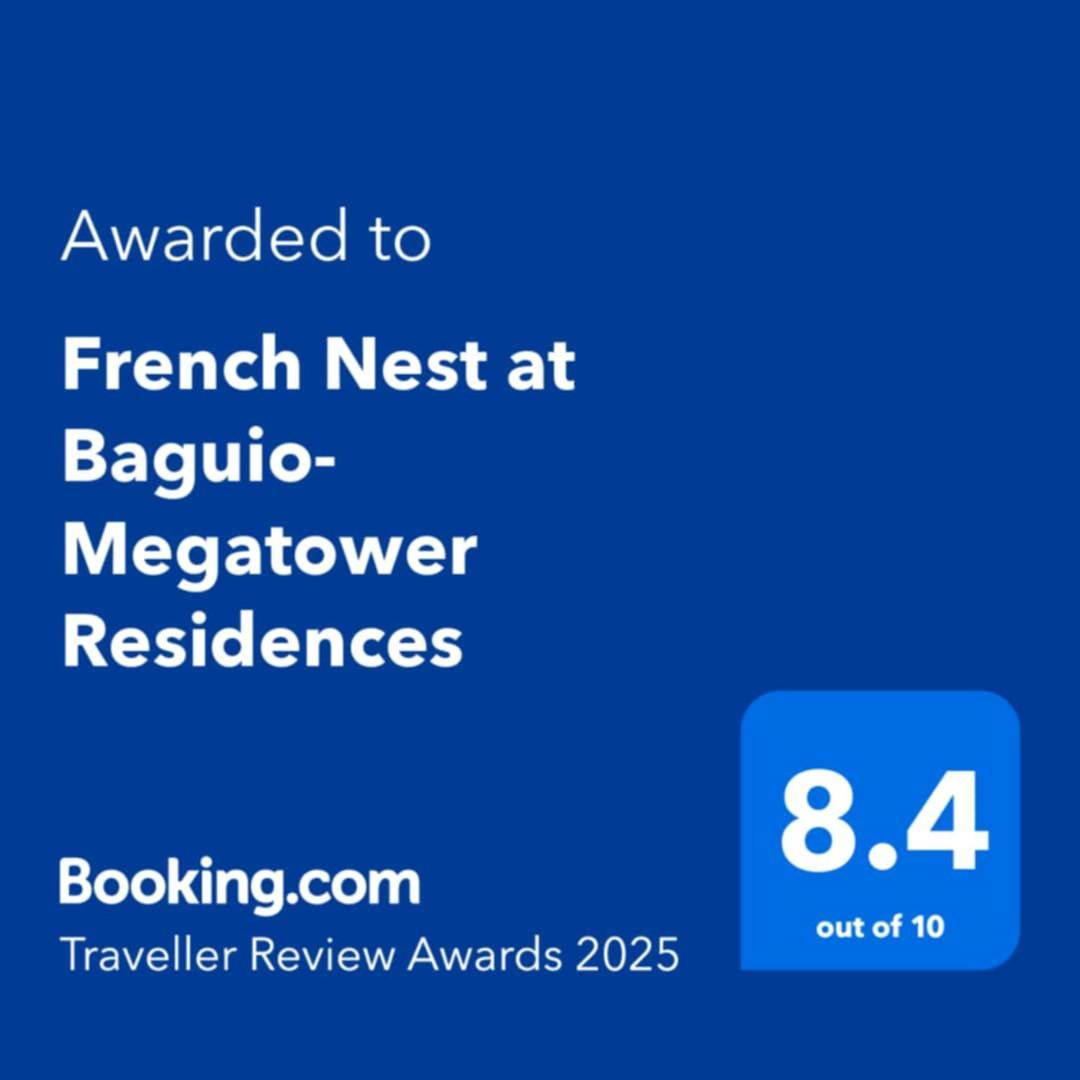 French Nest At Baguio- Megatower Residences Baguio City Exterior foto